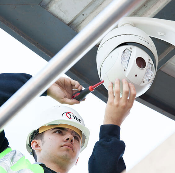 CCTV Installation Contractor