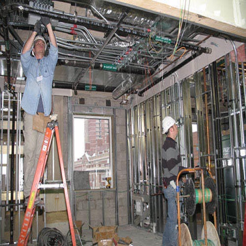 Shopping Malls Interior Electrical Works