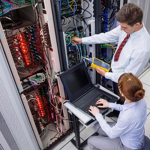 Data Center Installation 