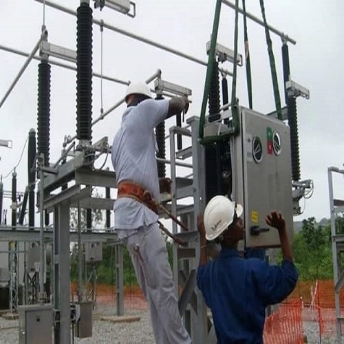 Government Project Electrical Works